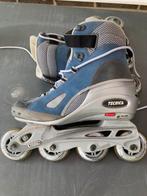 Tecnica Skeelers skates Dames Maat 40 leer Nieuw, Sport en Fitness, Skeelers, Ophalen of Verzenden, Zo goed als nieuw, Dames, Inline skates 4 wielen