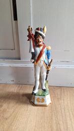 Porseleinen beeld officier van Napoleon, Antiek en Kunst, Antiek | Porselein, Ophalen of Verzenden