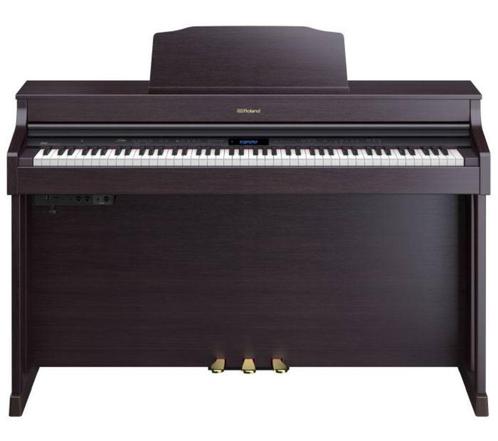 Roland HP603ACR Digitale Piano - Occasion, Muziek en Instrumenten, Piano's, Gebruikt, Piano, Bruin, Digitaal, Ophalen of Verzenden