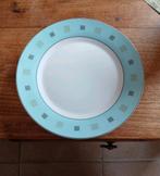 L. Dake & Zn. Vintage gebakschoteltjes (3)., Ophalen of Verzenden, Zo goed als nieuw, Overige stijlen, Kop(pen) en/of Schotel(s)