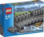 Lego Flexibele rails City 7499, Ophalen of Verzenden, Zo goed als nieuw, Complete set, Lego