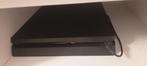 PlayStation 4 slim en 4 controleren en 5 spellen, Spelcomputers en Games, Ophalen, Zo goed als nieuw, Met 1 controller, Slim