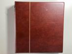Safe Duel album met verzameling postzegels 1852-1957, Ophalen of Verzenden, T/m 1940, Gestempeld