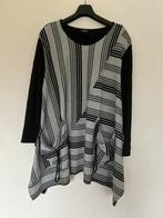 AKH Tuniek - Maat 52 - Zo goed als nieuw!, Kleding | Dames, Ophalen of Verzenden, Zo goed als nieuw, Blauw, Blouse of Tuniek