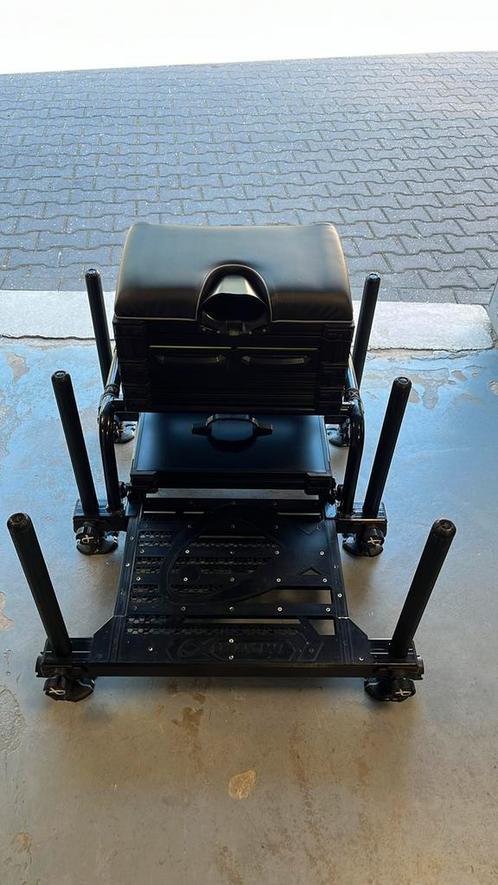Matrix Superbox S36 zitkoffer, Watersport en Boten, Hengelsport | Witvissen, Gebruikt, Overige typen, Ophalen of Verzenden