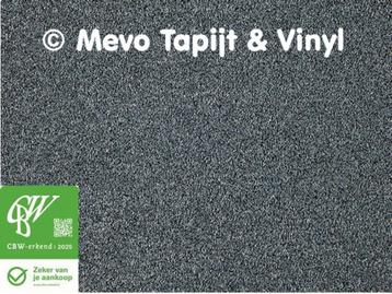 Tapijt, Palermo 723 Bleu Dusk lengte 4.25 mtr, gratis staal beschikbaar voor biedingen