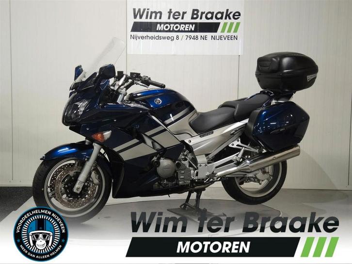 Yamaha FJR 1300 ABS (bj 2007), Motoren, Motoren | Yamaha, Bedrijf, Toermotor, meer dan 35 kW, 4 cilinders, Motorrijbewijs A
