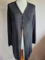 Nieuw zwart halflang stretch vest van Support, maat M, Maat 38/40 (M), Support, Zwart, Nieuw