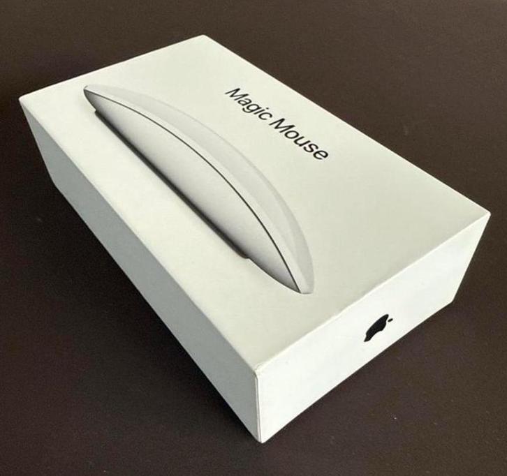 Apple Magic Mouse - Nieuw!, Computers en Software, Muizen, Nieuw, Muis, Draadloos, Ophalen of Verzenden