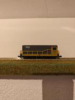 Minitrix NS-2200 DIGITAAL met verlichting, Trix, Ophalen of Verzenden, Gelijkstroom, Locomotief