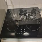 Inductie kookplaat Tomado, Ophalen, 4 kookzones, Zo goed als nieuw, Energieklasse A of zuiniger