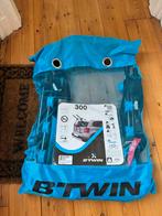 Btwin 300 fietsendrager, Ophalen, Achterklepdrager