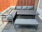 Loungeset antraciet/grijs, Tuin en Terras, Tuinsets en Loungesets, Nieuw, Bank, Ophalen