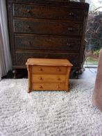 ANTIEKE MINI COMMODE/LE BIEN AIMEE/CHEST OF DRAWERS COMMODE, Ophalen