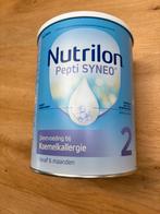 Nutrilon Pepti Syneo, Kinderen en Baby's, Babyvoeding en Toebehoren, Ophalen of Verzenden, Zo goed als nieuw, Overige typen