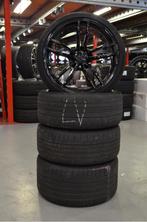 22" Porsche Panamera 971 Velgen TECHART + Continental, Auto-onderdelen, Banden en Velgen, Niet ingevuld, Gebruikt, Velg(en), 285 mm