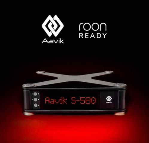 Aavik S-580 Streamer, Audio, Tv en Foto, Mediaspelers, Zo goed als nieuw, Zonder harde schijf, Ophalen of Verzenden