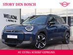 MINI Aceman E / Classic / Pakket L / 18 inch Slide Spoke 2-t, Stof, Overige modellen, Blauw, Stoelverwarming