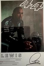 Driverscard Lewis Hamilton 2022, Verzamelen, Automerken, Motoren en Formule 1, Ophalen of Verzenden, Zo goed als nieuw, Formule 1