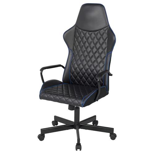 IKEA UTESPELARE Gaming chair, Bomstad black, Huis en Inrichting, Bureaustoelen, Zo goed als nieuw, Ophalen