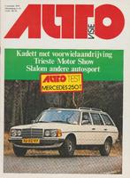 Testen van Mercedes W123 (oa 230 - 250 - 280 TE ), Gelezen, Autovisie, Mercedes, Ophalen of Verzenden
