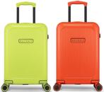 ✅NIEUW✅ SUITSUIT koffer Handbagage Set 55 cm 2-delig, 50 tot 60 cm, Hard kunststof, Ophalen of Verzenden, 35 tot 45 cm