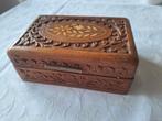 Antiek houten doosje, Ophalen of Verzenden