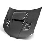Seibon Carbon CWII-Style motorkap - Subaru Impreza 06-07, Auto diversen, Ophalen of Verzenden