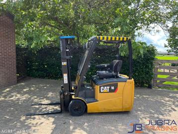 Caterpillar EP16CPNT Elektrische Heftruck. (Nette staat!!) beschikbaar voor biedingen
