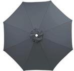 Nieuw: grijs parasoldoek 2 x 145 cm., Ophalen of Verzenden, Nieuw, 2 tot 3 meter, Parasolhoes