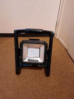 Makita dml 805 led lamp bouwlamp, Ophalen, Gebruikt