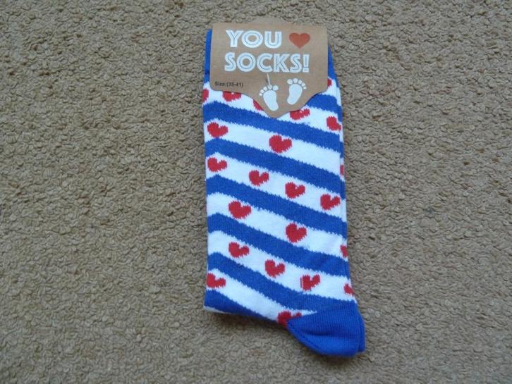 You Socks! Friese sokken mt 35 - 41 nog nieuw, Kleding | Heren, Sokken en Kousen, Nieuw, Maat 39 t/m 42, Ophalen of Verzenden