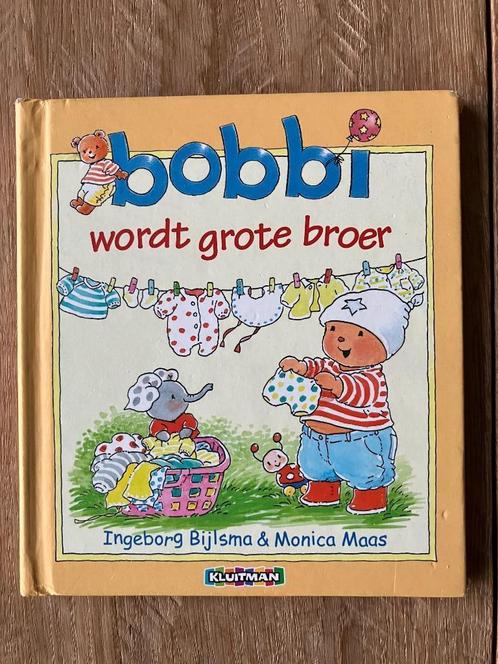 Bobbi wordt grote broer, Boeken, Kinderboeken | Baby's en Peuters, Gelezen, Ophalen of Verzenden