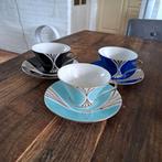 3 Jaren 60 Kop en Schotels  helemaal gaaf, Antiek en Kunst, Ophalen of Verzenden