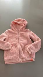 Vest zacht roze maat 140, Ophalen of Verzenden, Zo goed als nieuw, Meisje, Trui of Vest