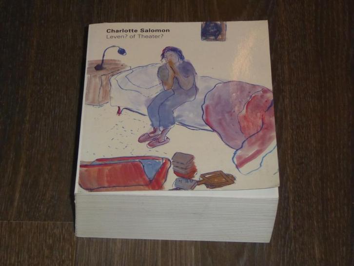 Charlotte Salomon - Leven? of Theater?, Boeken, Kunst en Cultuur | Beeldend, Zo goed als nieuw, Schilder- en Tekenkunst, Verzenden