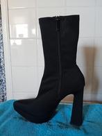 Enkellaars Sexy maat 39, Ophalen of Verzenden, Zo goed als nieuw, Zwart