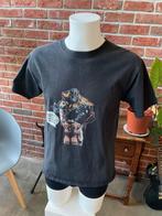 Vintage shirt van DragonBall Z maat M, Douwenmaat 8-3 Meppel, Info@again.nu, Maat 48/50 (M), Zwart