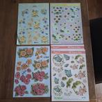 3d knipvellen bloemen, Ophalen of Verzenden, Nieuw, Natuur, Knipvel