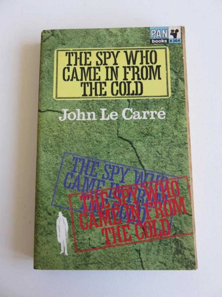 John le carre The spy who came in from the cold Pan Books, Boeken, Thrillers, Gelezen, Ophalen of Verzenden