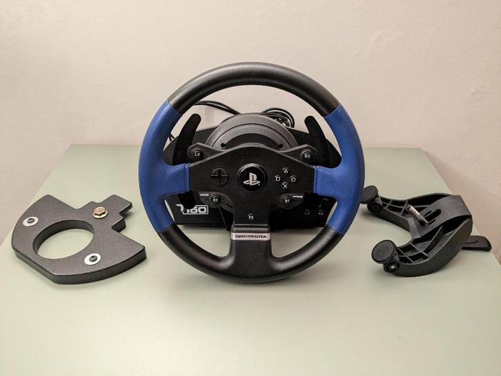 Thrustmaster T150 Pro, Spelcomputers en Games, Spelcomputers | Sony PlayStation Consoles | Accessoires, Gebruikt, PlayStation 3