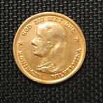 1897 Doublé Gouden tientje 10 gulden- Koningin Wilhelmina, Postzegels en Munten, Munten | Nederland, Verzenden, Goud, Koningin Wilhelmina