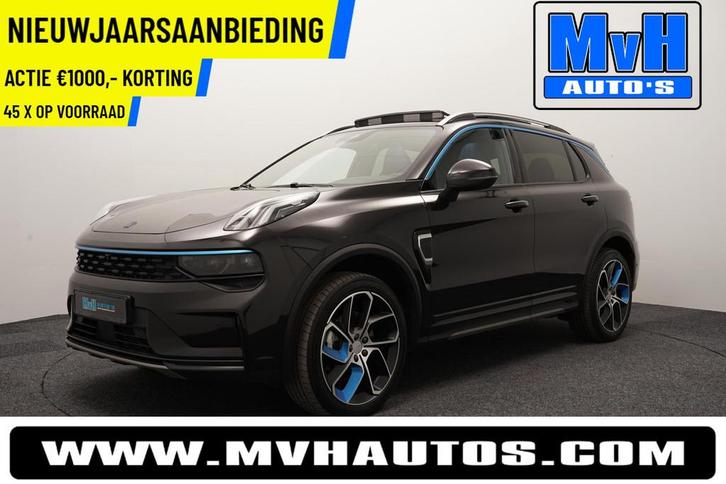 Lynk & Co 01 1.5 Plug-in Hybride|ZWARTE.HEMEL|360ºCAM|PANO|, Auto's, Lynk & Co, Bedrijf, Te koop, ABS, Achteruitrijcamera, Adaptive Cruise Control