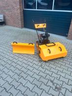 Lumag KM800 Veegmachine met Opvangbak & Sneeuwschuif, Ophalen, Gebruikt, Lumag