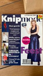 Knipmode 12 december 2009 compleet nieuw feest kleding jurk, Hobby en Vrije tijd, Kledingpatronen, Nieuw, Vrouw, Ophalen of Verzenden