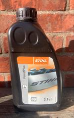 Stihl ketting olie , bus nog nieuw !! En cap, Ophalen of Verzenden