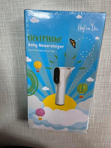 Elektrische Baby Neusreiniger - Nieuw! beschikbaar voor biedingen