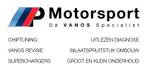 P Motorsport vanos revisie specialist, Overige werkzaamheden, Garantie