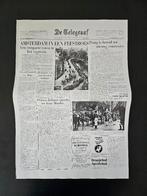 afdruk van historische voorpagina Telegraaf van 6-9-1938, Verzamelen, Tijdschriften, Kranten en Knipsels, Ophalen of Verzenden