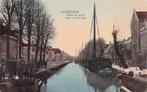 Hoogeveen - De Huizen Oost- en Westzijde (1902), Ophalen of Verzenden, Voor 1920, Gelopen, Drenthe